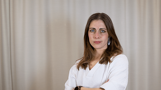 Bild på Lotta från Röda Korsets Ungdomsförbund
