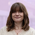 Porträttbild Erika Steen, verksamhetsutvecklare RKUF