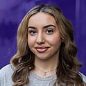 Bild på Marie-Belle som är ansvarig för lokala aktiviteter i Örebro