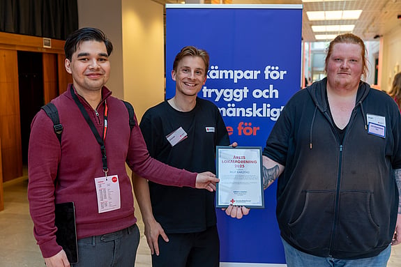 RKUF Karlstad, vinnare av Årets Lokalförening 2025.